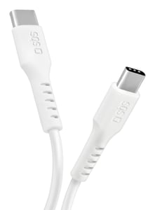 SBS TECABLETCC10W USB-Kabel USB 2.0 1 m USB-C Weiß