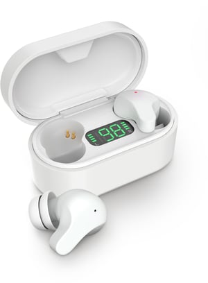 Lamax Taps1 Wireless In-Ear Sports Bluetooth Headset Set, White