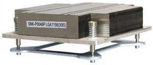 Supermicro SNK-P0046P system chłodzenia komputerów Procesor Radiator Szary