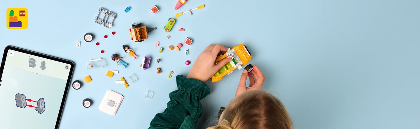 LEGO Friends Samochodowa wycieczka przyjaciółek