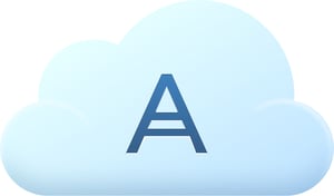 Acronis Cloud Storage, 1 TB, 3 år, 1U