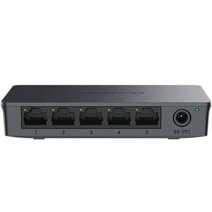 Grandstream Networks GWN7700 Unmanaged Gigabit-Ethernet-Switch (10/100/1000) Schwarz