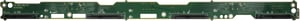 Inter-Tech 88887405 panel drive bay Płyta tylna Zielony