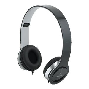 LogiLink HS0028 Headphones/Headset Wired Headband Calls/Music Black