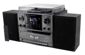 Soundmaster MCD5600SW domowe urządzenie audio 10 W Czarny