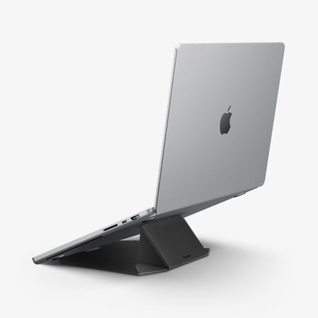 Spigen AMP11118 stojak na laptop Podstawka na notebooka Czarny 40,6 cm (16")