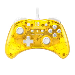 PDP Rock Candy Gul USB-gamepad för Nintendo Switch