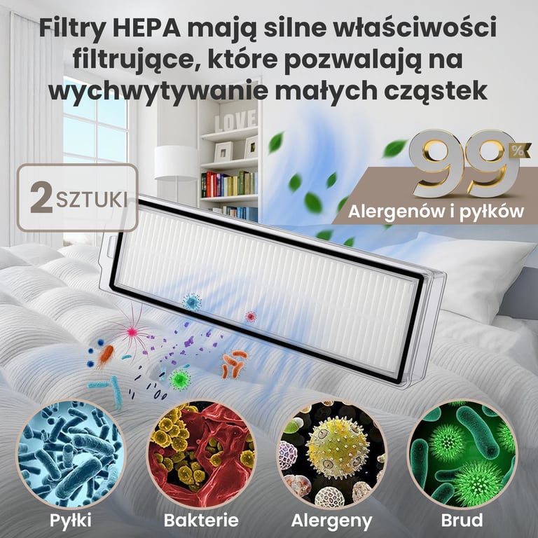 Extralink ZESTAW CZ??CI XIAOMI ROBOT VACUUM S10/X10