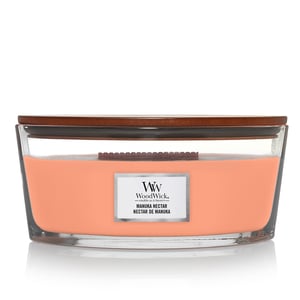 WoodWick Manuka Nectar świeca Elipsa Owocowy Pomarańczowy 1 szt.