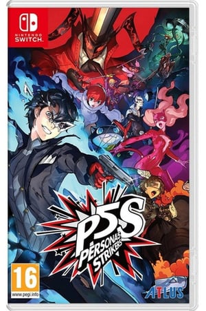 Atlus Persona 5 Strikers Standardowy Niemiecki, Angielski, Hiszpański, Francuska, Włoski Nintendo Switch