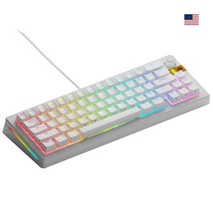 Glorious Gaming GMMK 3 HE 65% Prebuilt klawiatura USB QWERTY US English Biały