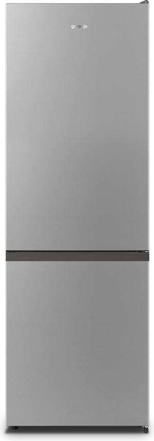 Gorenje NRK6182PS4 Wolnostojący 292 l Szary