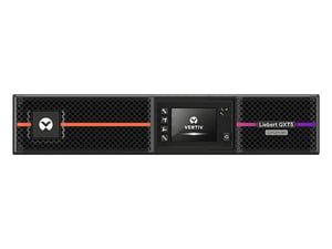 Vertiv Liebert GXT5-3000IRT2UXLN zasilacz UPS Podwójnej konwersji (online) 3 kVA 3000 W 7 x gniazdo sieciowe