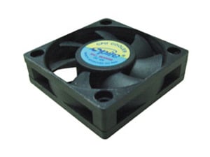 Spire SP04010S1M3 system chłodzenia komputerów Obudowa komputera Wentylator 4 cm Czarny