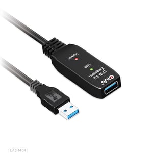CLUB3D CAC-1404 USB-Kabel USB 3.2 Gen 1 (3.1 Gen 1) 5 m USB A Schwarz