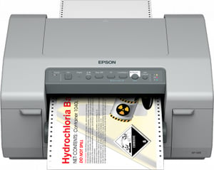 Epson GP-C831 Label Printer, Inkjet, Color, 5760 x 1440 DPI, 92 mm/s, Wired, Wired LAN