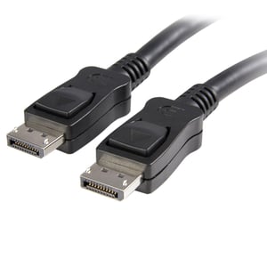 Techly ICOC-DSP-A-100 kabel DisplayPort 10 m Czarny