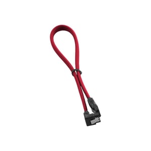 Cablemod CM-CAB-RSAT-N30KR-R kabel SATA 0,3 m Czerwony
