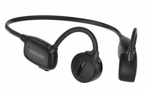 Evolveo BoneSwim Pro MP3 Trådlösa hörlurar Med huvudband Sport Bluetooth Svart