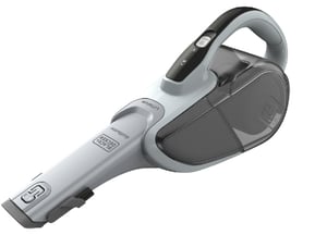 Black & Decker DVJ215J odkurzacz przenośny Szary Bez worka