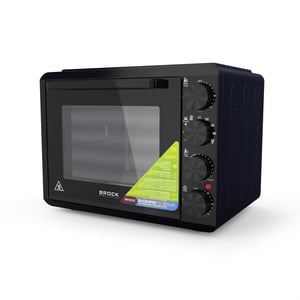 Brock Electronics TO 3502 BKI pierkarnik Kuchenka stołowa Prąd elektryczny Płyta indukcyjna strefowa Czarny