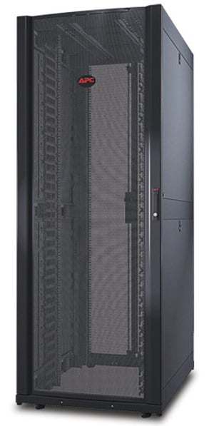 APC NetShelter SX 42U Fristående rack Svart