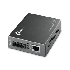 TP-Link MC100CM Netzwerkkonverter 100 Mbit/s 1310 nm Multifunktional Schwarz
