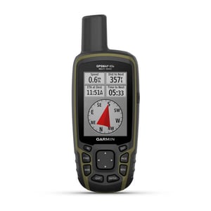 Garmin GPSMAP 65s Personal Schwarz