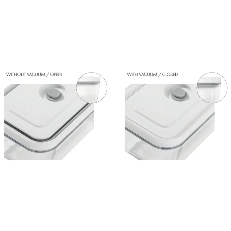 ZWILLING FRESH & SAVE Pojemnik na lunch Plastik, Silikon Biały