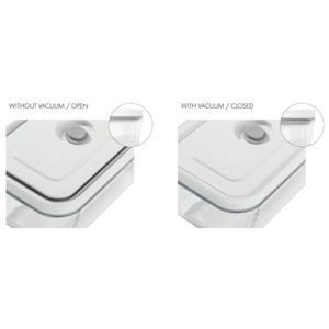 ZWILLING FRESH & SAVE Pojemnik na lunch Plastik, Silikon Biały