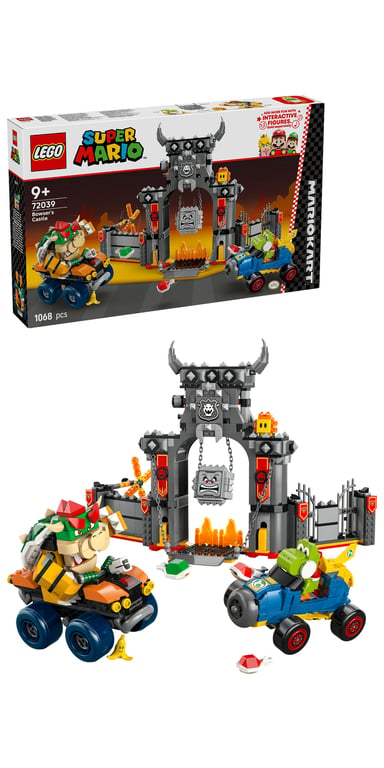 LEGO Super Mario Mario Kart™ — Bowser i jego zamek