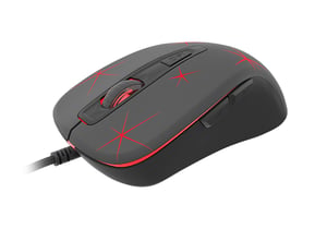 GENESIS Krypton 110 myszka Gaming Po prawej stronie USB Typu-A Optyczny 2400 DPI