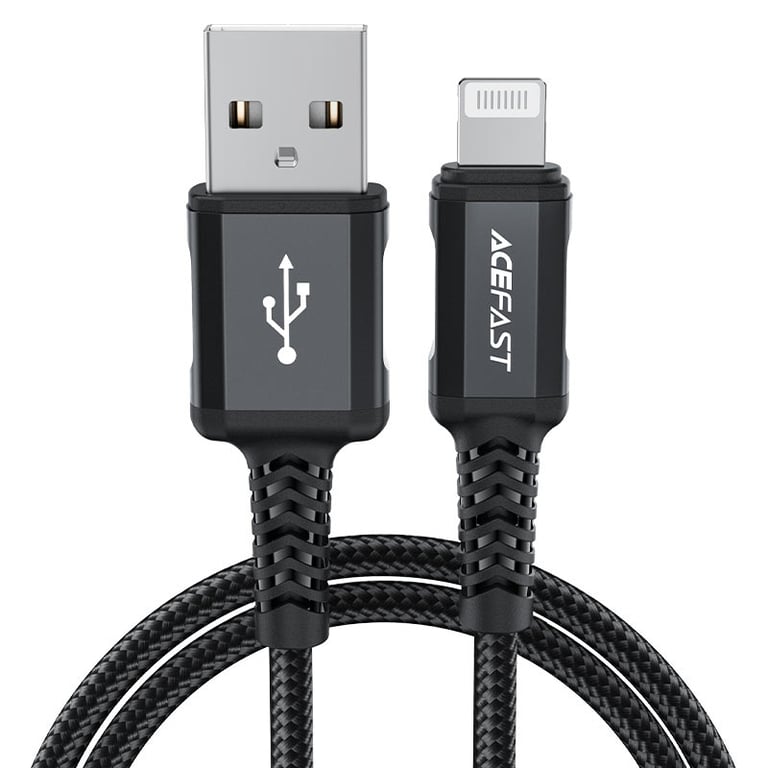 ACEFAST C4-02 1,8 m Czarny