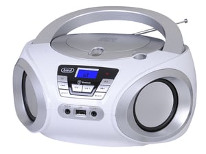 Trevi CMP 544 BT Digital 4 W FM White MP3 Player