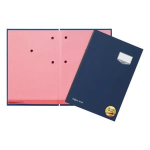 Pagna 24102-02 Cover Cardboard, Plastic Blue A4