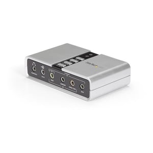 StarTech ICUSBAUDIO7D 7.1-channel USB sound card