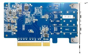 QNAP QXG-25G2SF-CX6 karta sieciowa Wewnętrzny Włókno 25000 Mbit/s