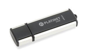 Platinet PMFU364 USB-Stick 64 GB, USB Typ A 3.2 Gen 1 (3.1 Gen 1), schwarz