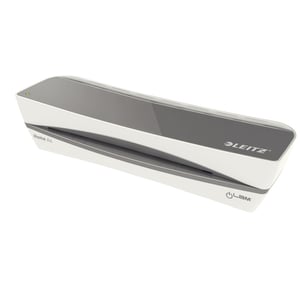 Leitz iLAM Home A4 Hot Laminator, Gray, White