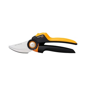 Fiskars X-Series L P961 Trädgårdssax, bypass, svart, orange