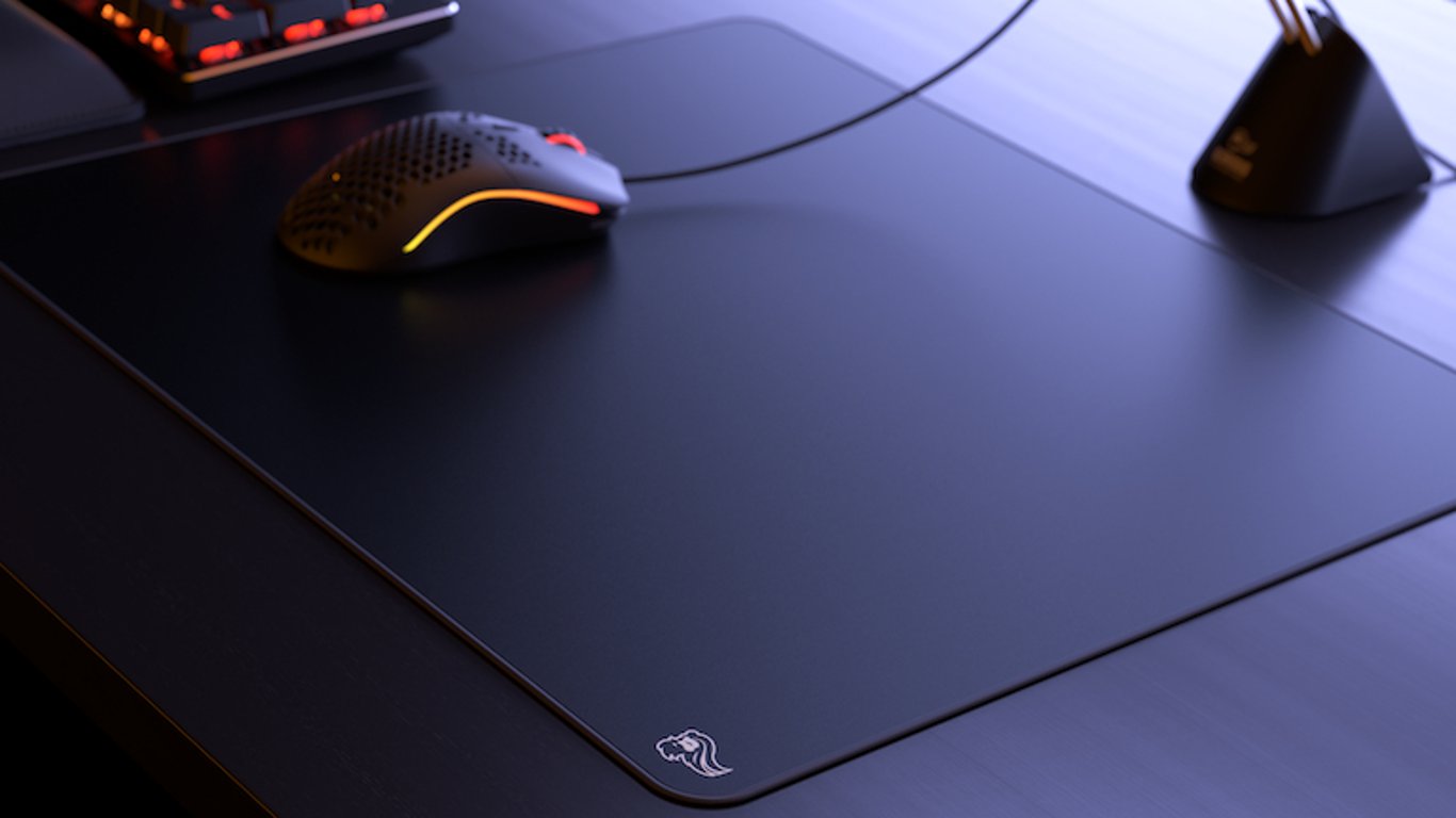 Glorious Gaming Elements FIRE Podkładka dla graczy Czarny