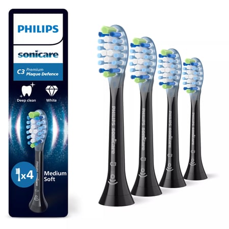 Philips Premium Plaque Defence HX9044/88 4 końcówki szczoteczki