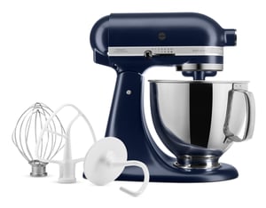 KitchenAid 5KSM125EIB Mikser stojący 300 W Granatowy (marynarski)