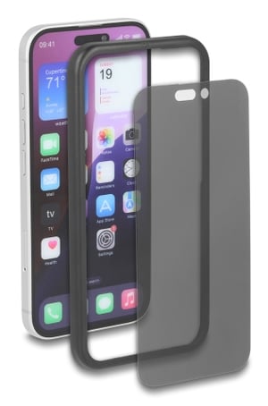 DeLOCK 81281 Schutzfolie für Display und Rückseite des Apple-Smartphones, 1 Stück.