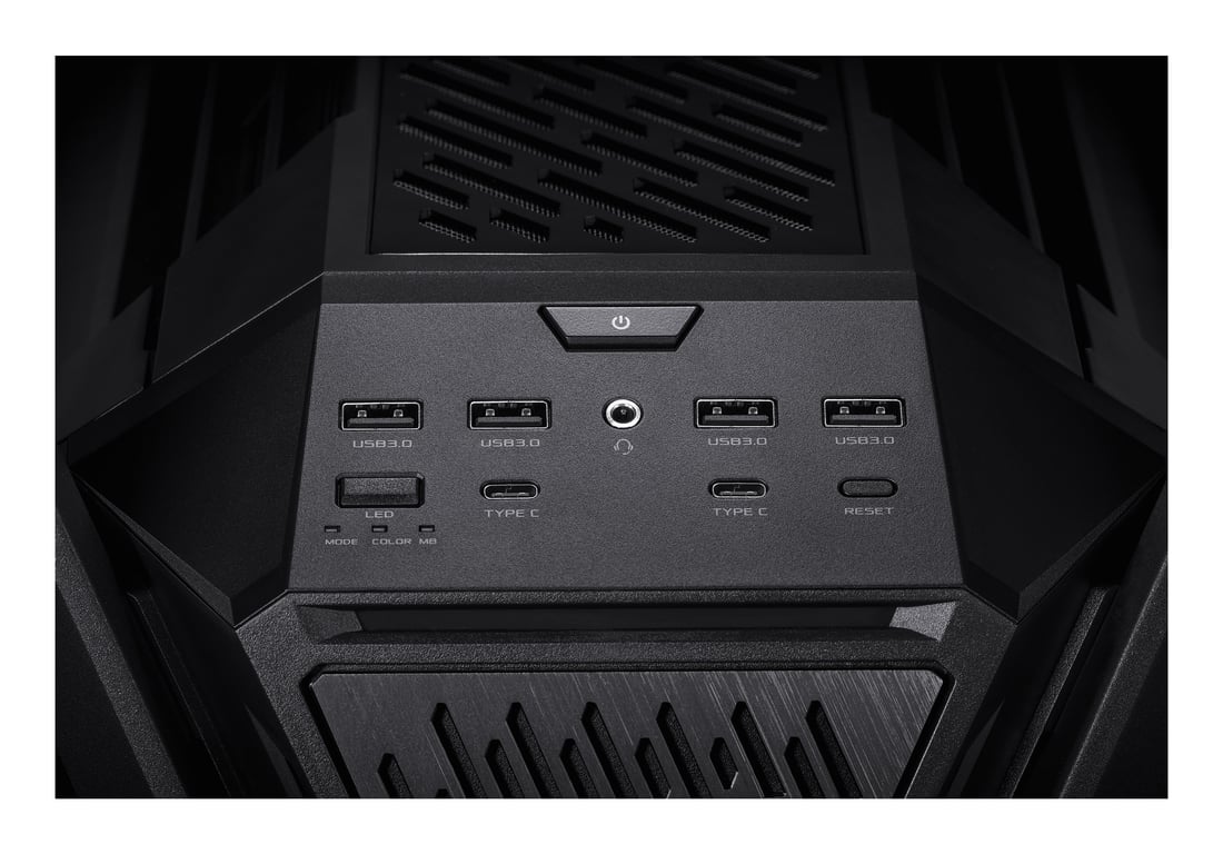 ASUS ROG Hyperion GR701 BTF Edition Tower Czarny, Przezroczysty