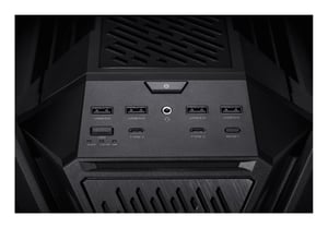 ASUS ROG Hyperion GR701 BTF Edition Tower Czarny, Przezroczysty