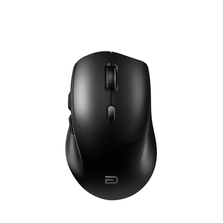 Cudy 2.4G + Bluetooth Wireless Mouse, MS9945 1.0 Black myszka Uniwersalne Oburęczny RF Wireless + Bluetooth Optyczny 3200 DPI