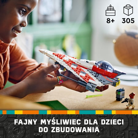 LEGO Star Wars Myśliwiec rycerza Jedi Boba