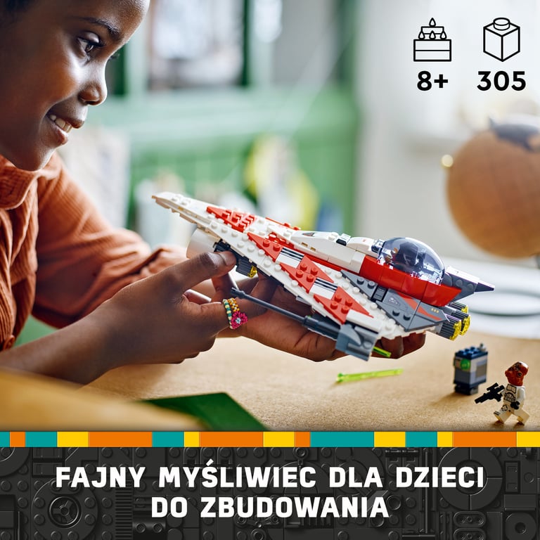 LEGO Star Wars Myśliwiec rycerza Jedi Boba