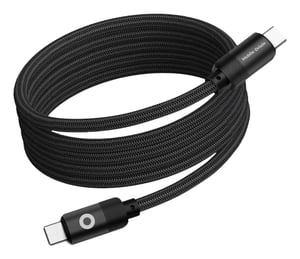 Mobile Origin MC2-USBC-1M-BLK kabel USB 0,48 Gbit/s 60 W Czarny